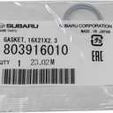 Subaru Engine Oil Filter & Crush Washer Kit (1, 2, 3, 6, 12 pks available) Outback Legacy Impreza Forester XV Crosstrek Ascent 15208AA21A 803916010 (1 Pack)