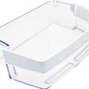 Upgraded WR71X11052, PS6883671 Gallon Door Bin Compatible with ge Refrigerator(some models): DFE28JSKFSS, GFE26GMKFES, GFE28GYNJFS, GWE23GYNHFS etc, Replaces AP5669350, 239D2487, 2692216 etc