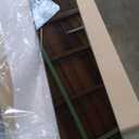 Mirror Full Length, 16"x59" Body Wall Mirrors with Shatter-Proof Glass, Floor Standing, Hanging or Leaning, Tall Mirror with Stand, Aluminum Alloy Frame for Bedroom Cloakroom (Black)