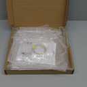 YestBuy 3 Tier Clear Square Cupcake Stand - Premium Cupcake Holder - Acrylic Cupcake Tower Display - Cady Bar Party Dcor + LED Light String - Ideal for Weddings, Birthday Parties (Yellow Light)