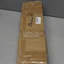 Motionchic 3 FT Small Christmas Tree Tabletop Decoration Whimsical Bendable Lime Green Christmas Artificial Tree with Red Ball Ornaments Xmas Holiday Desk Decoration for Home Office Table Fireplace