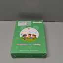 Large Magic Grooved Practice Copybook for Kids, Reusable Grooved Handwriting Workbook, Learn to Write Number Letter Tracing for Kids Ages 3-8 Kindergarten Preschool Calligraphy 10.27.3"