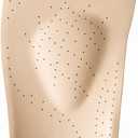 Pedag Viva Low | Low Arch Support | Handmade in Germany | Plantar Fasciitis Relief | Heel Cushion | Activated Charcoal Odor Control | Metatarsal Support | Tan | Women US 12/ Men 9/ EU 42