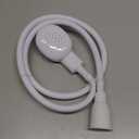 Soerreo Sink Spray Rubber Hose, Portable Rubber Hose Nozzle, Shampoo Sprayer, Easy to Use, Suitable for People or Pets (0.67-0.9 inches)