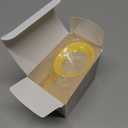 Nenesupply 17mm Oval Flanges Compatible with Medela Breast Pump Parts Replace 17mm Medela Flange Accessories. Work with Pump in Style Parts Symphony Parts Swing Maxi Harmony and Personalfit Flex