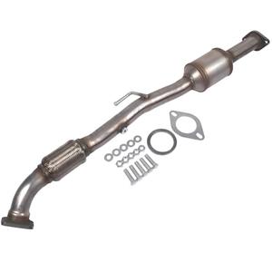 NEWZQ Rear Catalytic Con-verter Manifold Compatible with Nissan Altima 2.5L L4 2007-2015 20010JA000