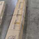 FREDBECK 60in x 84in Wood Barn Door with 10FT Barn Door Hardware Kit Included K Shape Solid Spruce Panel Need to Assembly