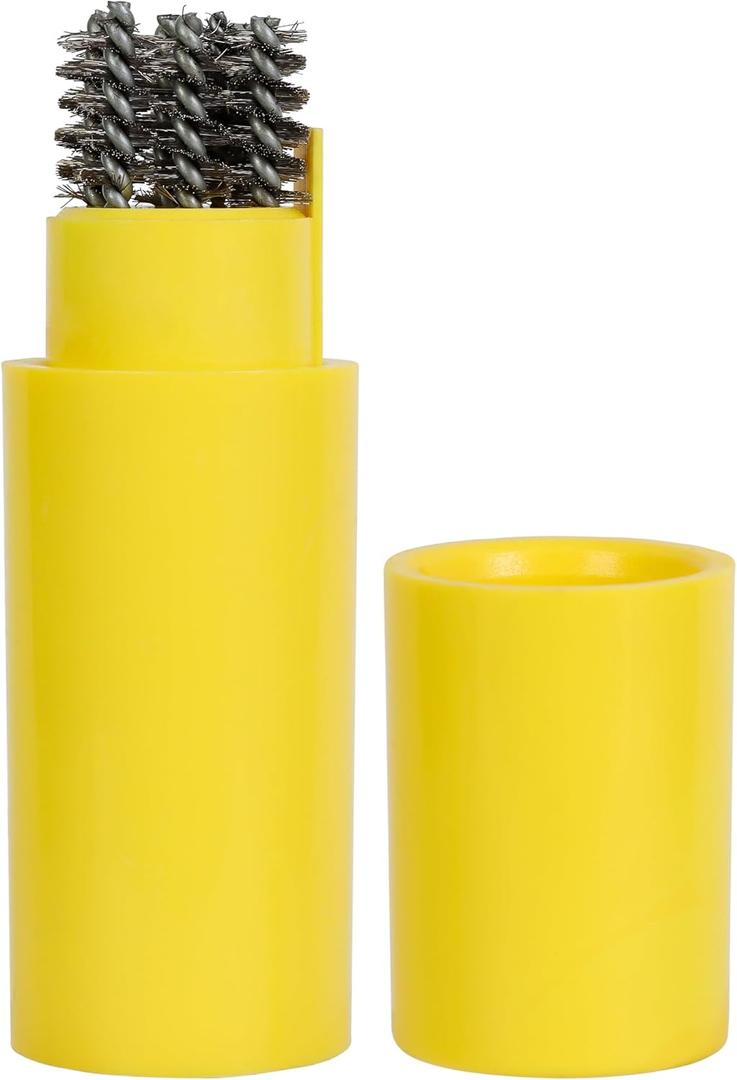 7 Pole Socket & Plug Trailer Connector Scrubber Brush Kit,7 Way Terminal Cleaner for Semi Truck Trailer Tractor