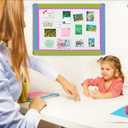 3 x Decorative Bulletin Board Borders Set - 12 Rolls 393.6 Ft Colorful Wave Shape Border Trim for Classroom, Office, School Decorations - Teacher Decor Borders for Bulletin Boards, Wall & Theme Supplies