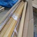 Multifold Oak 32inx80in Accordion Doors Interior,Retractable PVC Compact Accordion Bifold Sliding Folding Closet Doors for Doorway,Bedroom (Oak,32in*80in)