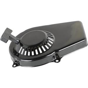 PG1202S Recoil Starter Replacement for 72cc 900-1200 Watts 2-Stroke Generator, Black