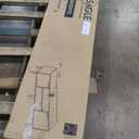 VASAGLE TV Stand for 65-Inch TVs, Entertainment Center with Adjustable Shelf, 58-Inch Long Media Console Table, Transitional Style, for Living Room, Bedroom, Honey Brown ULTV556K01