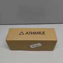 ATHMILE Braided Womens Sandals 2026 Square Open Toe Fashion Slide Sandals Women Dressy Summer Flat Beach Size 7