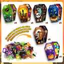 SpringFlower 269Pcs Halloween Party Favors Bulk, Halloween Party Supplies, Goodie Bags Stuffers, Halloween-Themed Toys for Trick or Treat Classroom Prizes Gifts for Kids