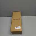 HPC Decor Modern Farmhouse Lantern Decor- Gold Metal Candle Lanterns for Christmas- Lanterns Decorative w/Timer Flickering Candles for Living Room, Home, Indoor, Outdoor, Table,Fireplace Mantle Decor