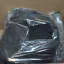Dickies Men's Premium Insulated Duck Coverall, Black, L - Tall
