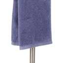 Hand Towel Holder Stand for Bathroom Vanity Countertop SUS304 Stainless Steel T-Shape Free Standing Towel Rack Stand Towel Bar for Bathroom Kitchen (Brushed Nickel)