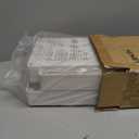 LEHOM Slim Rolling Storage Cart - 4 Tiers Bathroom Organizer Utility Cart Slide Out Storage Shelves Mobile Shelving Unit for Kitchen, Bedroom, Office, Laundry Room, Small Narrow Spaces (7.1" W+White)