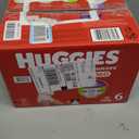 Huggies Size 1 Diapers, Little Snugglers Baby Diapers, Size 1 (8-14 lbs), 33 Count, 2 Pack
