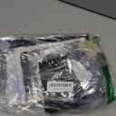 15th Birthday Decorations for Boys Girls, Blue Black Happy 15th Birthday Decorations Boy, 15 Year Old Birthday Balloons Banner, Tablecloth, Fringe Curtains Hanging Swirls Boy 15 Bday Party Decor