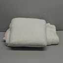 Washcloths - 13x13 Inch 100% Cotton, Super Soft, Highly Absorbent & Lightweight - Ideal for Everyday Use, Spa & Gym (Ivory - Pack of 12)