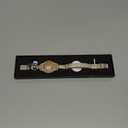 Cat Tracker Collar - Waterproof Airtag Cat Collar with Finder Tag (iOS ONLY), Compatible with Apple Find My, Breakaway Tractive Design with Reflective Pattern & Bell, Khaki(Not for Android Devices)