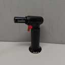 Sondiko Butane Torch with Fuel Gauge S907, Refillable Soldering Torch with Adjustable Flame for Welding, Resin Art, Industrial(Butane Gas Not Included) (Black)