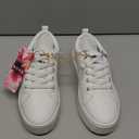 Roxy Women's Sheilahh Platform Slip On Sneakers (6, White)