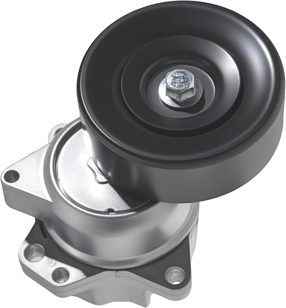 AUQDD 38340 Automatic Belt Tensioner and Pulley Assembly (For 5.6L V8) Fit For 04-10 Infiniti QX56 /05-15 Nissan Armada /08-12 Pathfinder /2004 Pathfinder Armada /04-15 Titan