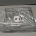 JIAFUJIN Desk Drawer Organizer, Stackable Office Supplies Desk Organizer, Plastic Plastic Storage Drawer, Desk Grocery Organizer For Stationery/Office Supplies (Clear, 1 Compartment)