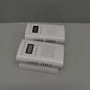 2 Pack Combination Gas & Carbon Monoxide Detectors - Plug in CO Alarm & Natural Gas Detector with Digital Display, CO Detector & Combustible Gas Detector for Home, Easy to Read