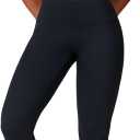 Womens Workout Sets Two Piece Cross Back Tank Top Matching High Waist Leggings Sets Gym Outfits Work Out Clothes (Medium, Colorblock Black)