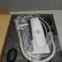 Kitchen Faucet with Pull Down Sprayer Kitchen Sink Faucets Stainless Steel Pull Out Kitchen Faucets Single Handle Deck Mount Brushed Nickel Kitchen Sink Faucets for Farmhouse Camper RV Laundry