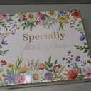 Valentines Day Gifts for Her - Spa Gift Box with Candle, Cozy Blanket, Tumbler & Bracelet - Romantic Self Care Package for Wife, Girlfriend - Birthday, Thinking of You