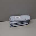 4 x Weather Stripping Door Seal Strip, 118'' Foam Weatherstripping Window Sealer Winter, Door Soundproofing Self Adhesive Window Door Insulation Strip for Exterior Door, Draft Stopper Gap Filler (White)