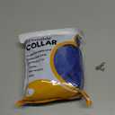 BENCMATE Inflatable Dog Cone Collar Alternative, Soft Dog Cone for Small Medium Large Dogs and Cats, Neck Recovery ECollar Donut Collar After Surgery (Large, Blue)