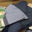 Nautica - Twin Comforter Set, Reversible Cotton Bedding with Matching Sham, Medium Weight for Year Round Use, Dorm Essentials, Oeko-Tex Certified (Dover Blue)