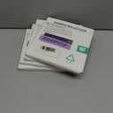 4 x SUANPOT for Samsung Galaxy S24 Plus/S24+ Wallet case with RFID Blocking Credit Card Holder,Flip Book PU Leather Protective Cover Women Men for Samsung S24Plus Phone case Purple