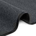 3x10 Runner Rug Kitchen Rugs, Non Slip Washable Indoor Outdoor Area Rug Entry Mat with Rubber Backing Carpet Runner Ribbed for Hallway, Balcony, Patio, Garage, Stair, Laundry, 2'11" x 9'10"
