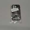 XIZYO Magnetic Case for iPhone 17 Pro Floral Rose Cute Phone Case [Compatible with Magsafe] for Women Girls Aesthetic Pattern Slim TPU Shockproof Bumper Cover, Black