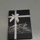 6 Pcs Fancy Pens for Women Crystal Diamond Pen for Journaling Pretty Glitter Ballpoint with Box Inspirational Gifts for Women Girls College Students Cute Back to School Gifts(Black)