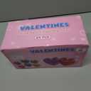 Valentines Day Gifts for Kids with Heart Stress Balls, 24 Packs Valentines Day Cards for Kids School Stress Relief Squeeze Toys for Boys Girls Valentine Classroom Exchange Party Favors