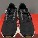 New Balance Women's Fresh Foam Arishi V4 Running Shoe (8 Wide, Black/Light Gold Metallic/Gum 2)