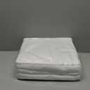 Cozyide White King Size, 3 Pieces Bedding, Soft Breathable Seersucker Duvet Cover Set with Zipper Closure and Corner Ties (1 Duvet Cover 104"x90" + 2 Pillow Shams 20"x36")