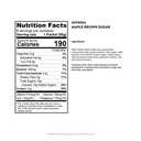 2 x Kodiak Instant Oatmeal Packets, Maple Brown Sugar, High Protein, 100% Whole Grains, 1 box (6 Packets) BBD 04/15/2027