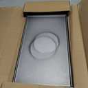 Upgraded Aluminum WB31X24738 WB31X49806 Griddle Replacement Parts for GE Gas Stove Non-stick Appliance Griddles 19.5 x 9 GE JGBS66REKSS JGBS66REK3SS 30In Center Range Cooktop Griddle Pan Plate