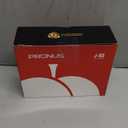 PRUNUS J03 AM FM Radio Portable Plug in Wall or AA Battery Operated for Home/Outdoor, Large Speaker Excellent Sound, Excellent Reception 19.5 ant, Large Tuning Knobs,Gifts for Seniors (AA batteries + AC Plug Powered)