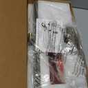 FUNCHDAY Picture Light Wireless, 13" Rechargeable Battery Operated Picture Lights with Remote Timer, 280LM Dimmable Gallery Light, Cordless Art Lighting for Paintings,Wall (Antique Brass)