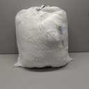 Litanika California King Comforter Set White, 3 Pieces Tufted Boho Farmhouse Bedding Comforter Sets, Lightweight Fluffy Comforter Bed Set All Season (104x96In Comforter & 2 Pillowcases)