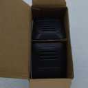 OWLTRA OW-2 Indoor Electric Mouse Trap 2 PCS, Instant Kill Rodent Zapper with Pet Safe Trigger, Black